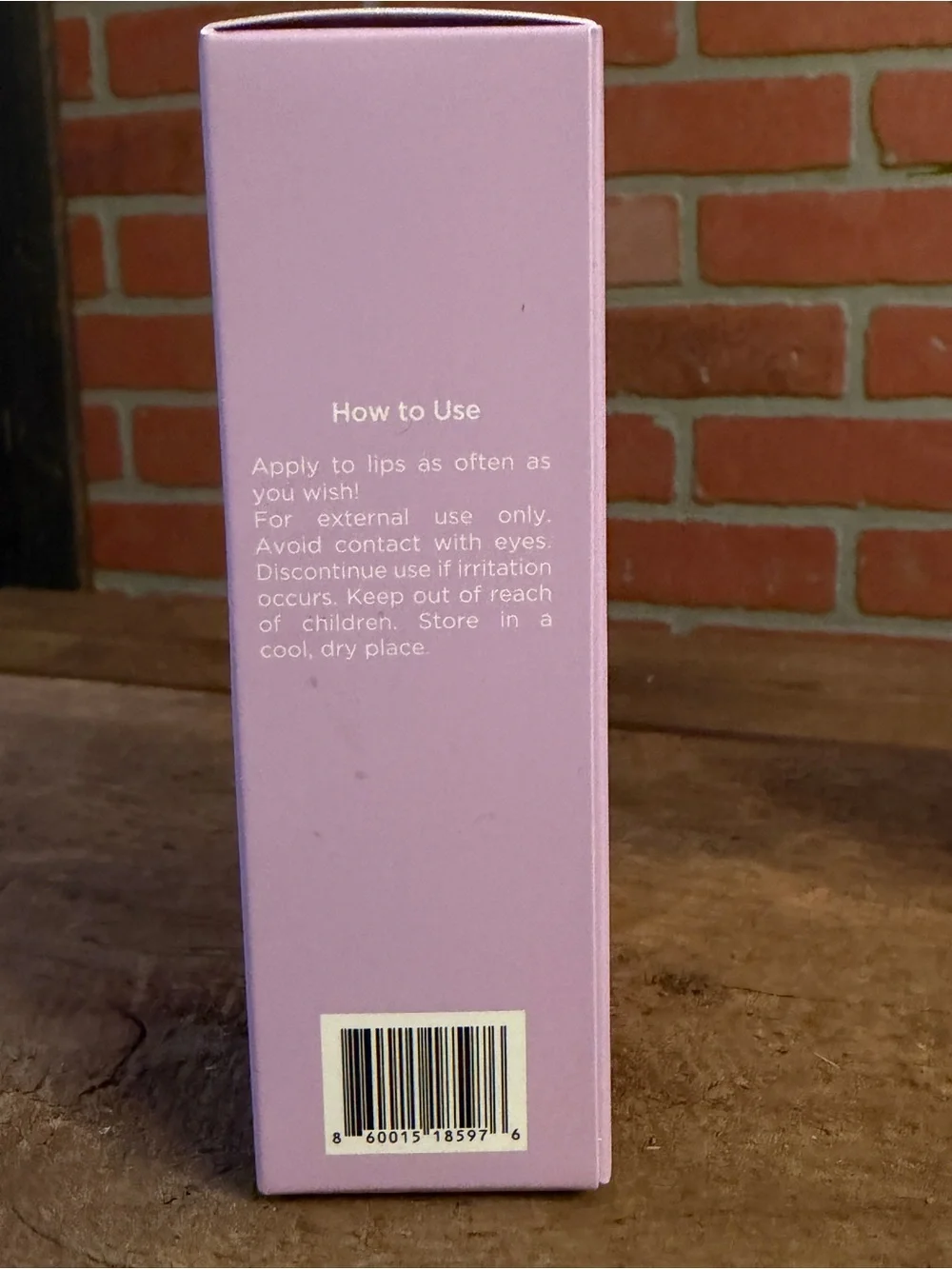 OLIVIAUMMA Candy Glow Lip Balm Duo Guava & Mint Ceramide NIB 0.23 oz I Glossy